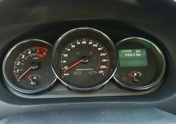 Renault Megane cena 26800 przebieg: 117927, rok produkcji 2013 z Brzeg małe 92